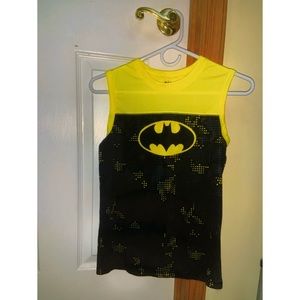Batman tank top swim shirt